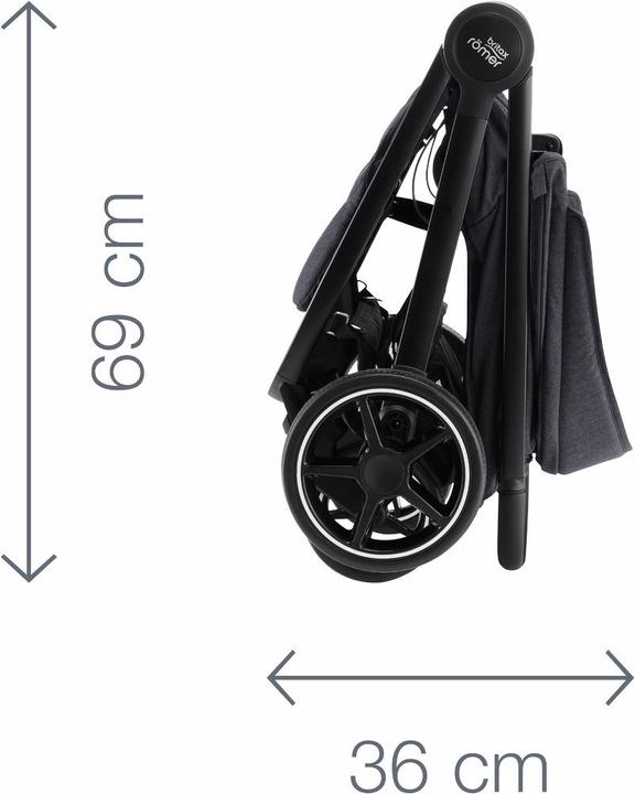 Produktbild Britax Römer Britax B Agile R Buggy