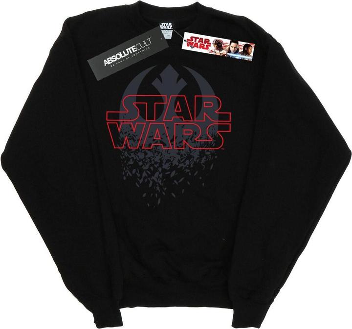 Produktbild Star Wars The Last Jedi Shattered Emblem Sweatshirt (M)