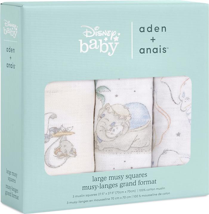 Produktbild aden + anais Spucktücher (70 cm, 70 cm)