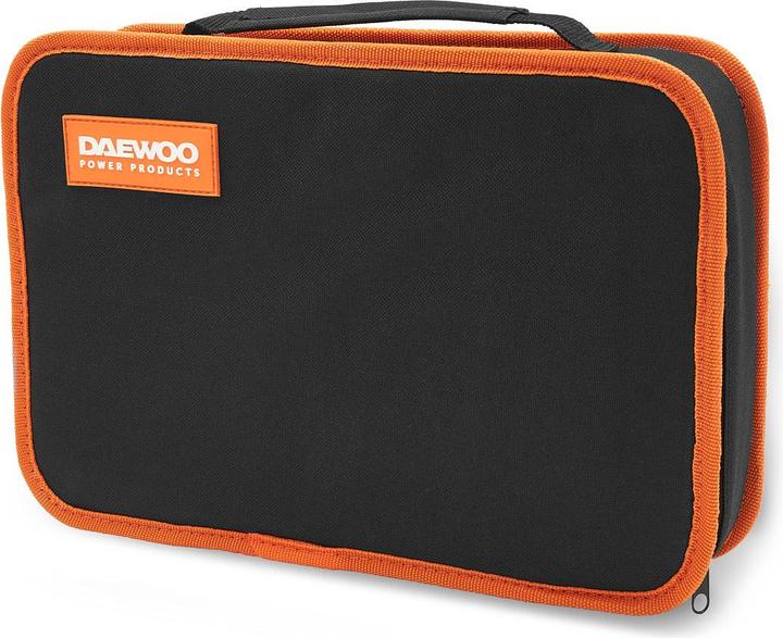 Actual product image Daewoo Power Products Cordless Set: drill + saw (Rechargeable battery operated)