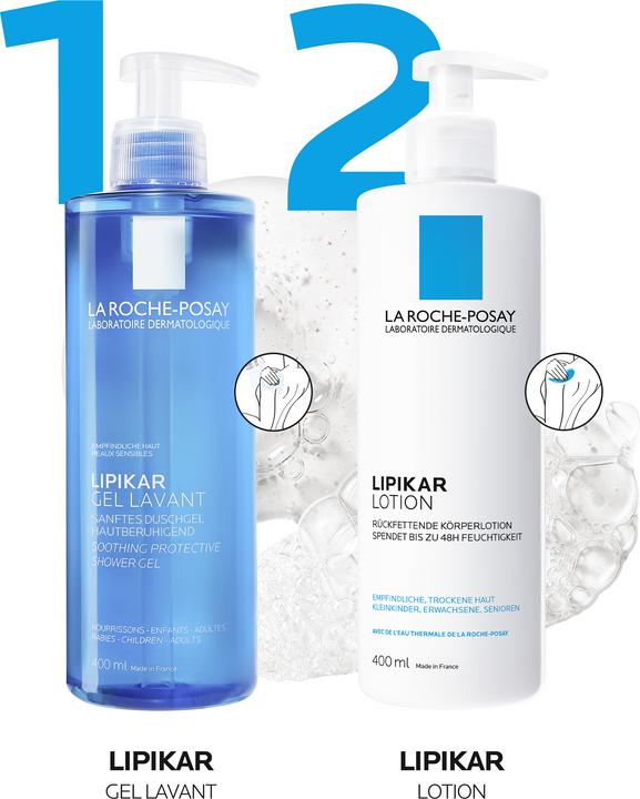 Actual product image La Roche Posay Lipikar Gel Lavant (400 ml)