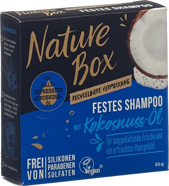 Immagine prodotto Nature Box Shampoo Idratante all'Olio di Cocco (Shampoo solido)