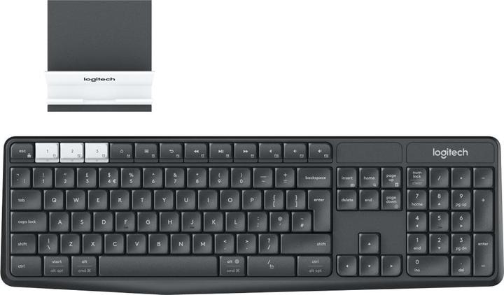 Produktbild Logitech K375s (US, Kabellos)
