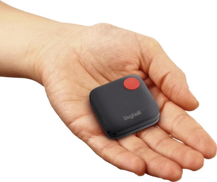 Immagine prodotto Beghelli Salvalavita Pocket GSM localizzatore GPS Personale Nero (Android, iOS, Mac OS 11.0 (Big Sur))