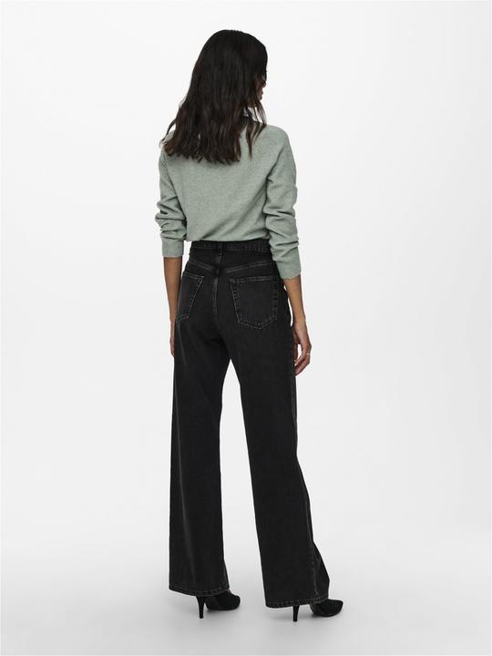 Image du produit Only Pull tricoté unicolore (L)