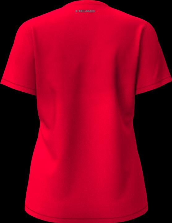 Produktbild Head Club 25 Original T-Shirt Damen Rot (M)