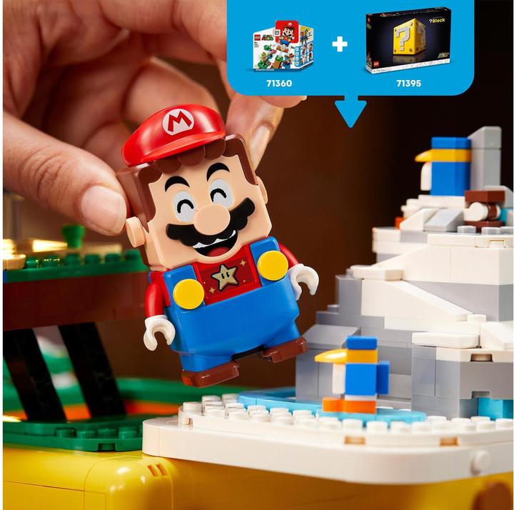 Produktbild LEGO Fragezeichen-Block aus Super Mario 64 (71395, LEGO Seltene Sets, LEGO Super Mario)