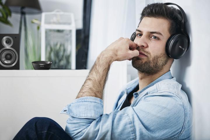Produktbild Philips Shd8850/12 (keine Geräuschunterdrückung, 20 h, Kabellos)