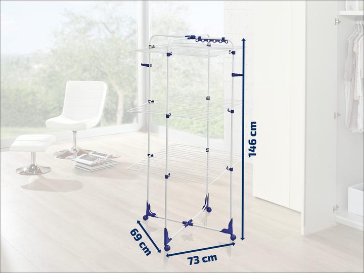 Produktbild Leifheit Turmtrockner Classic Tower 340 (34 m)