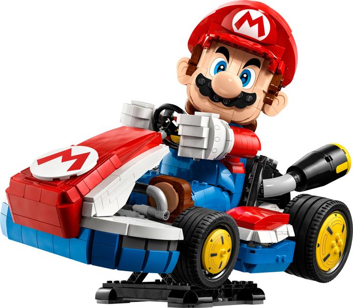 Produktbild LEGO Mario & Standard-Kart (72037, LEGO Super Mario, LEGO Seltene Sets)