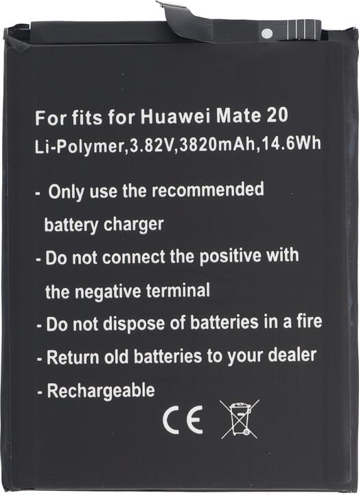 Produktbild AccuCell Akku Huawei Mate 20