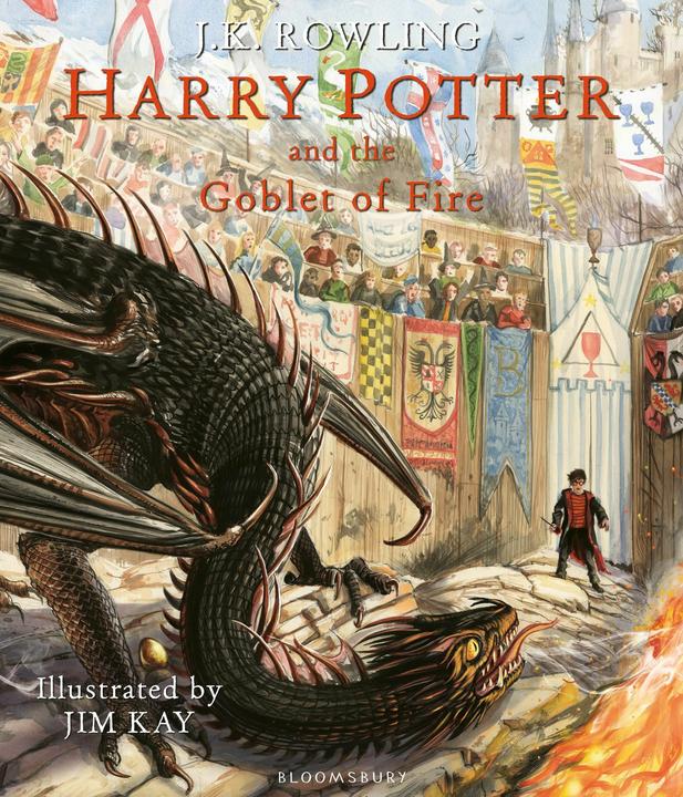 Immagine prodotto Hp Goblet Of Fire Ill Ed (Inglese, Kay Jim, Rowling J.K., 2019)