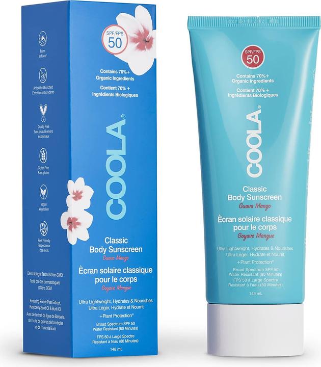 Coola Suncare Classic (Sonnenlotion, SPF 50, 148 ml, 148 g)