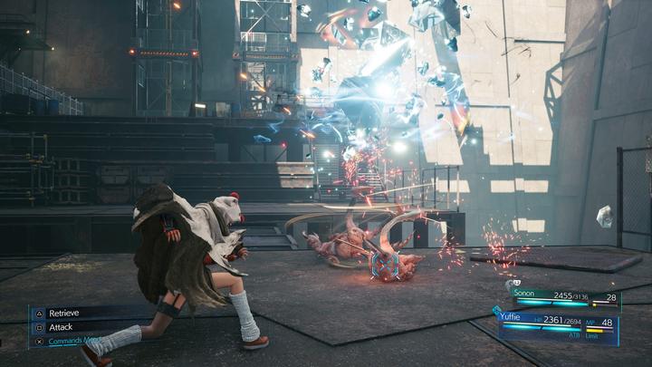 Produktbild Square Enix Final Fantasy VII Remake (PS4, IT)