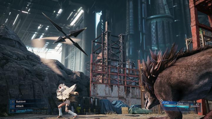 Produktbild Square Enix Final Fantasy VII Remake (PS4, IT)