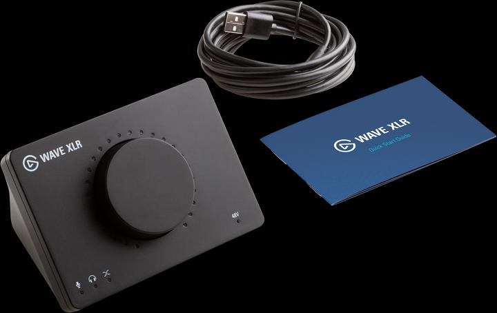 Image du produit Elgato Wave XLR (USB)