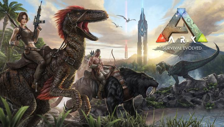 Image du produit Studio Wildcard ARK : Survival Evolved (PS4, FR)