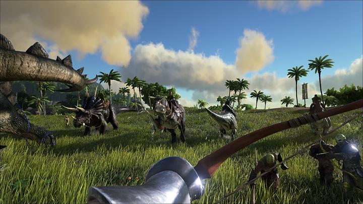 Image du produit Studio Wildcard ARK : Survival Evolved (PS4, FR)