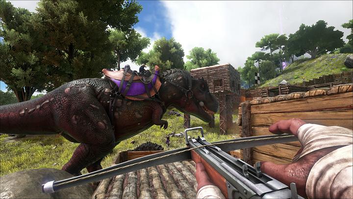 Image du produit Studio Wildcard ARK : Survival Evolved (PS4, FR)