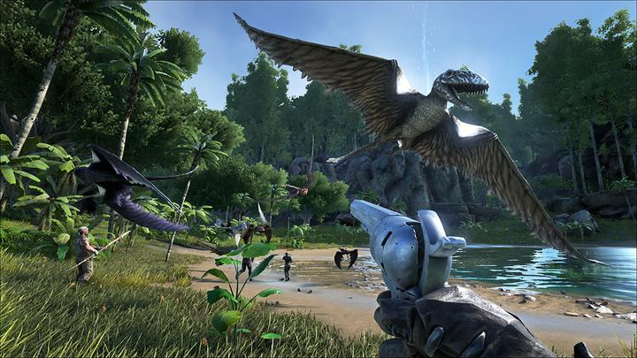 Image du produit Studio Wildcard ARK : Survival Evolved (PS4, FR)
