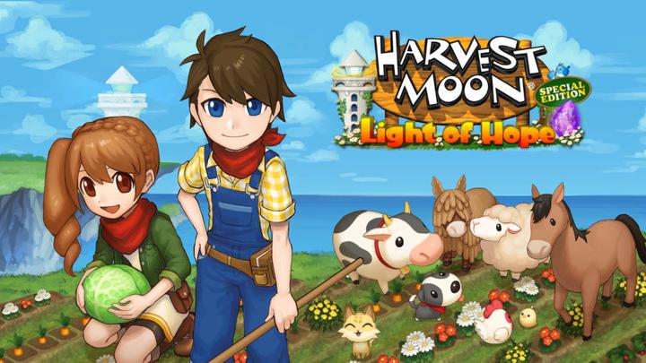 Immagine prodotto Rising Star Harvest Moon: luce della speranza (PS4, Multilingue)