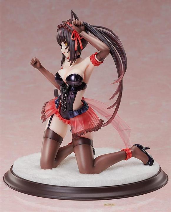Produktbild Kadokawa Date A Live Statue 1/7 Kurumi Tokisaki Cat Ears Ver. 17 cm
