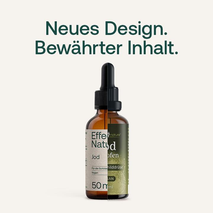 Immagine prodotto Effective Nature Gocce di iodio (1 Pezzo/i, Liquido)