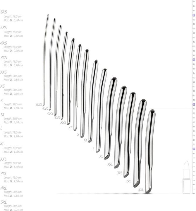 Produktbild Sinner Gear Dilatator-Set
