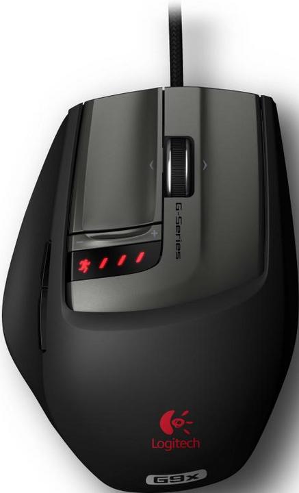 Actual product image Logitech G9x Laser Mouse (Cable)