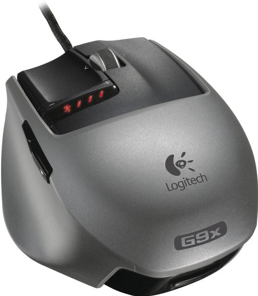 Actual product image Logitech G9x Laser Mouse (Cable)