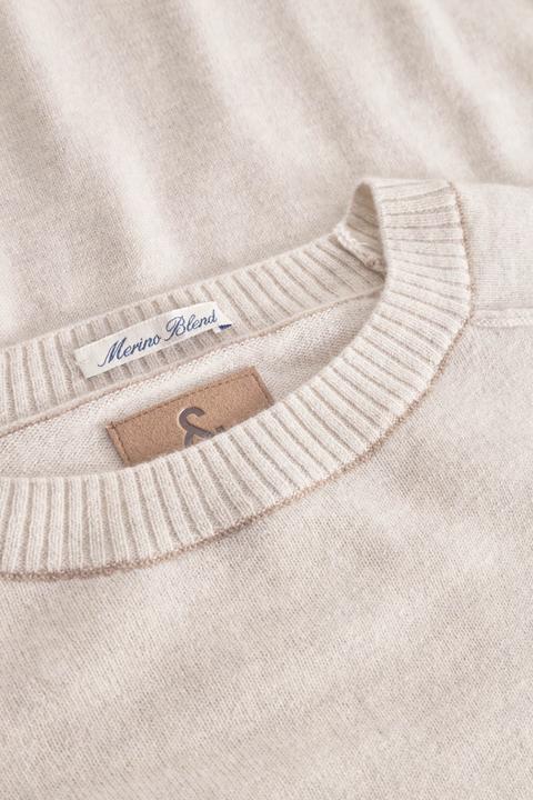 Produktbild Colours & Sons Pullover Roundneck Merino Blend (M)