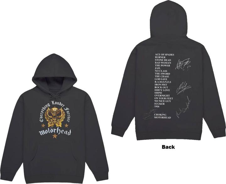 Motorhead Everything Louder Forever (Hoodie)