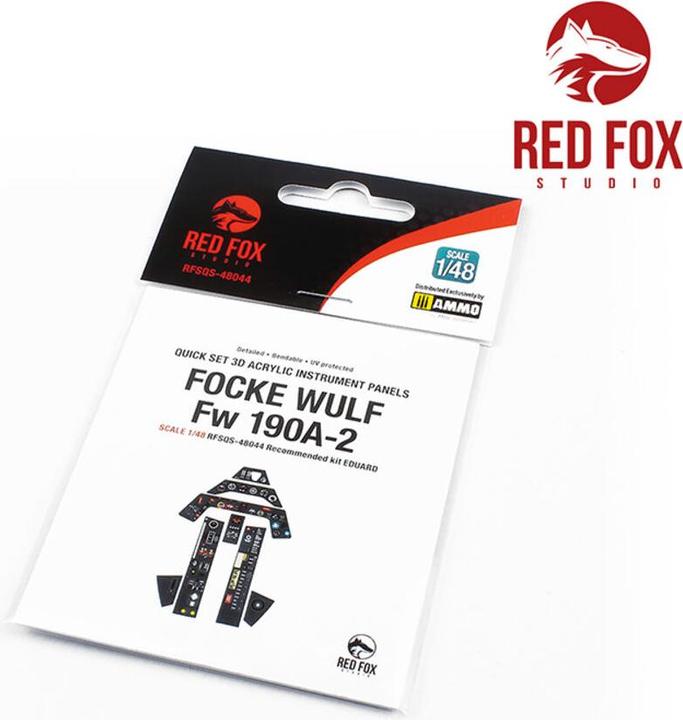 Actual product image 1/48 Focke Wulf Fw 190A-2 (for Eduard kit)