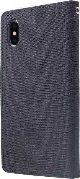 Actual product image Goospery Canvas Diary Series (Apple iPhone XS Max)