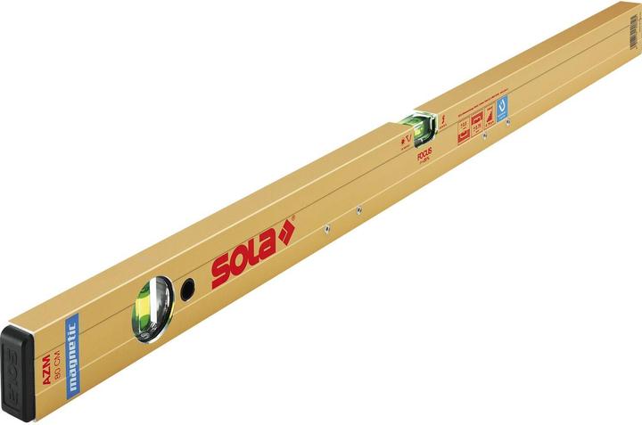 Sola Alu Magnetwasserwaage AZM mit 100 cm (100 cm)