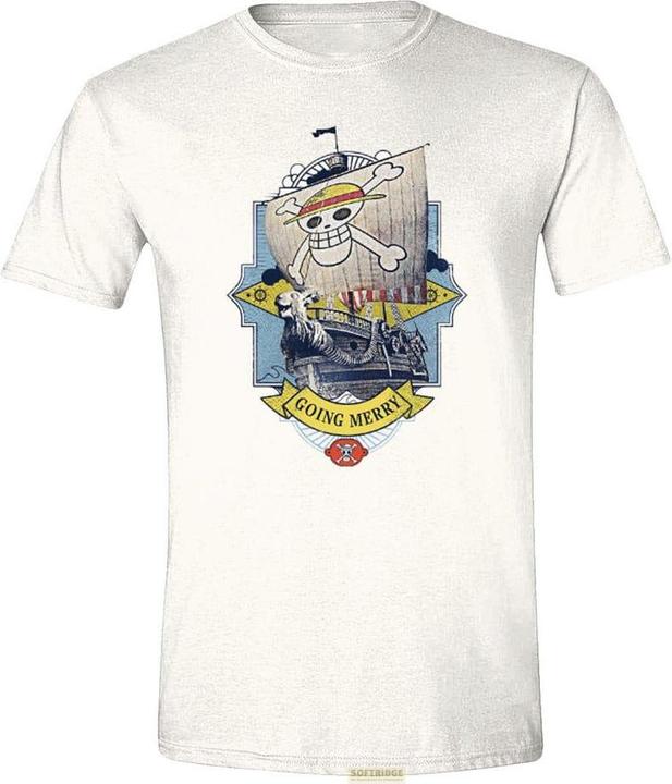 Actual product image Death Note One Piece Live Action T-Shirt Going Merry Vintage Size L (L)