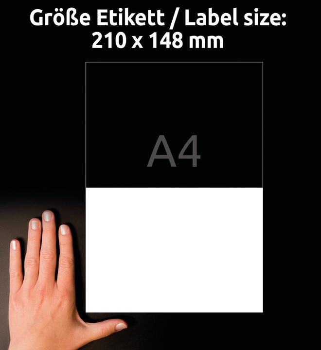 Produktbild Avery Ultra-robuste Folienetiketten