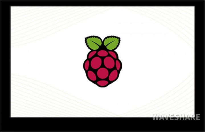 Actual product image WaveShare 5inch Capacitive Touch Display for Raspberry Pi, DSI Interface, 800×480
