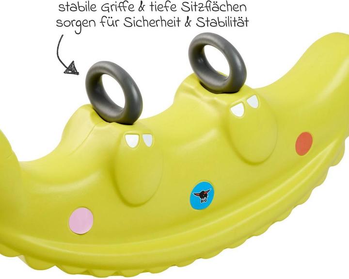 Actual product image BIG Sammy Rocker seesaw green