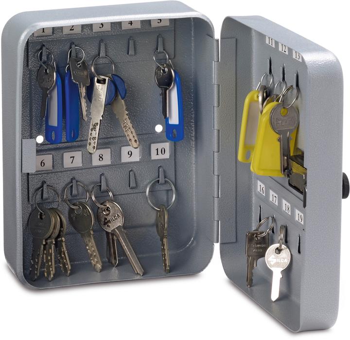 Produktbild Rieffel Rieffel Schlüsselbox 20 Haken