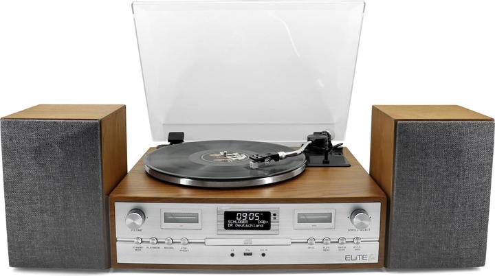 Actual product image Soundmaster PL895 (Record player, Bluetooth, CD player, 2x 12.5 W)