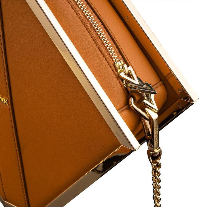 Actual product image Lockink Mysterious Square Kink Bag - brown