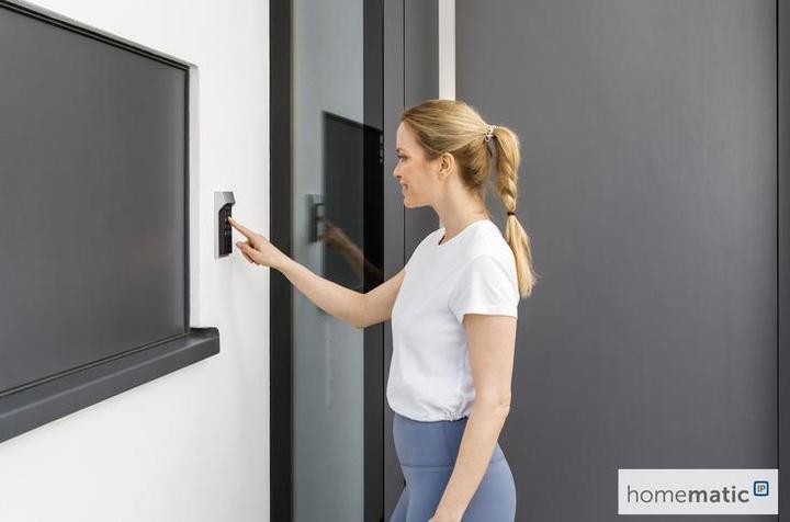 Produktbild Homematic IP Smart Home Keypad (Elektronische Zahlenkombination)