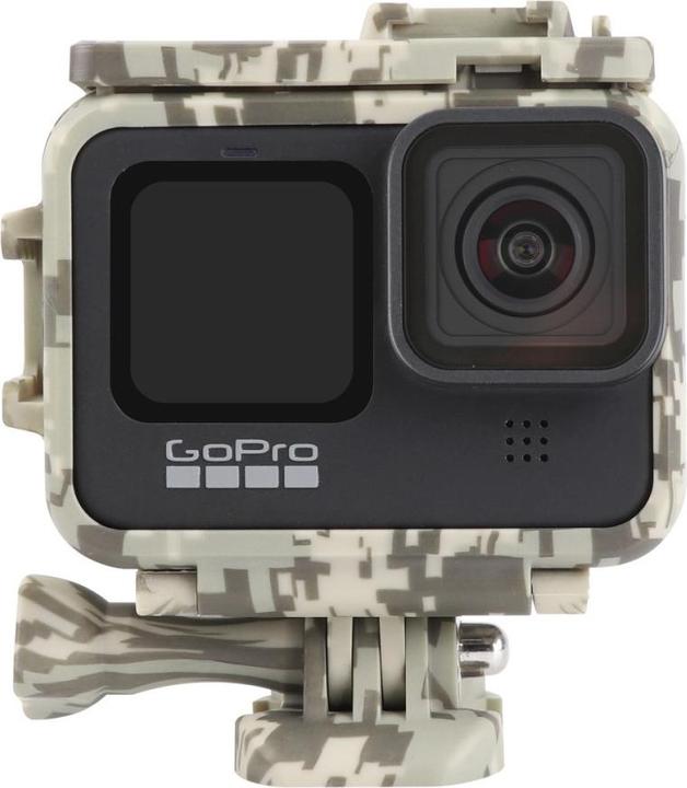 Ueli Express Camouflage Halterung Extreme GoPro Hero 12 / 11 / 10 / 9 (Hero 11 Black, Hero 9 Black, Hero 13 Black, Hero 10 Black, Hero 12 Black)