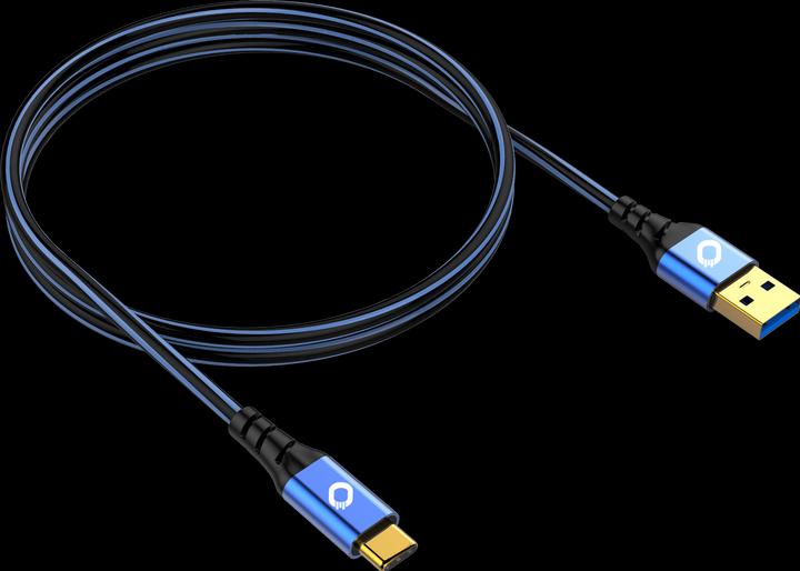 Immagine prodotto Oehlbach Cavo di collegamento USB 3.2 Gen 1 (USB 3.0) (1x maschio A 1x maschio C™) 3,00 m contatto di spina (3 m, USB 3.2 Gen 2, 10 W)