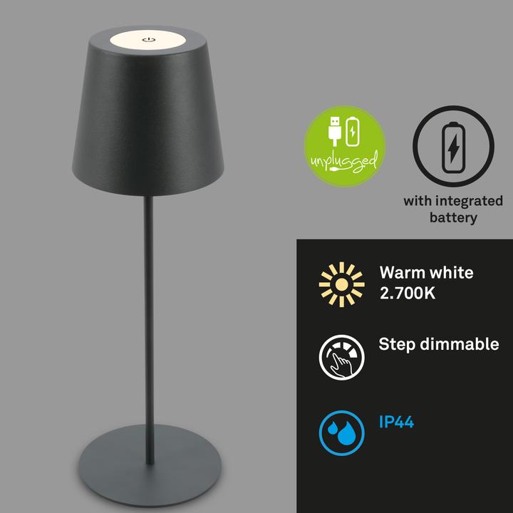 Produktbild Briloner LED Tischleuchte (200 lm)