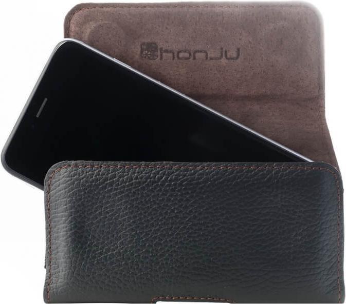 Actual product image Honju horizon genuine leather belt bag
