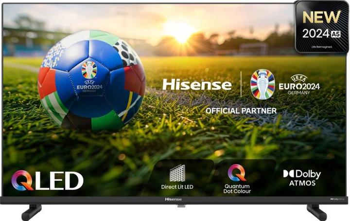 Actual product image Hisense TV 32A59NQ (32", QLED, Full HD, 2024)