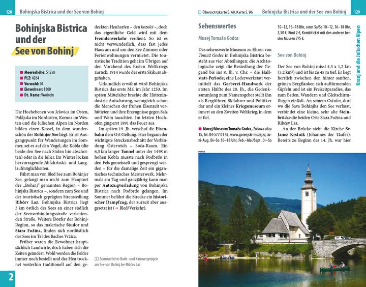 Produktbild Reiseführer Slowenien (Deutsch, Daniela Schetar, Friedrich Köthe, 2024)