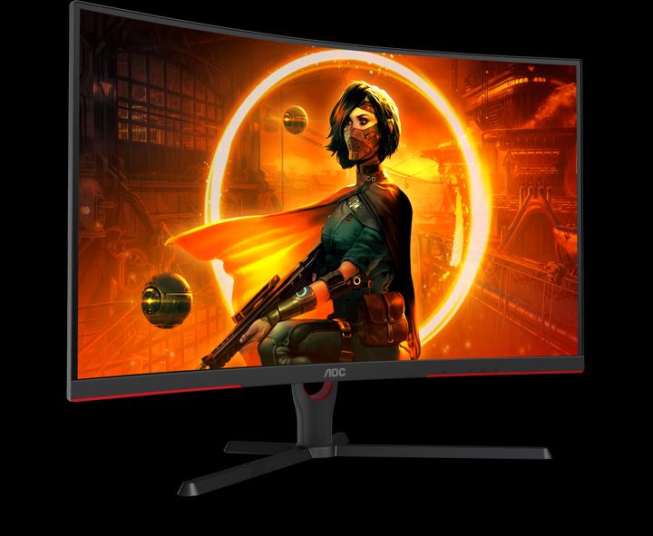Actual product image AOC C32G3AE/BK (1920 x 1080 pixels, 32")
